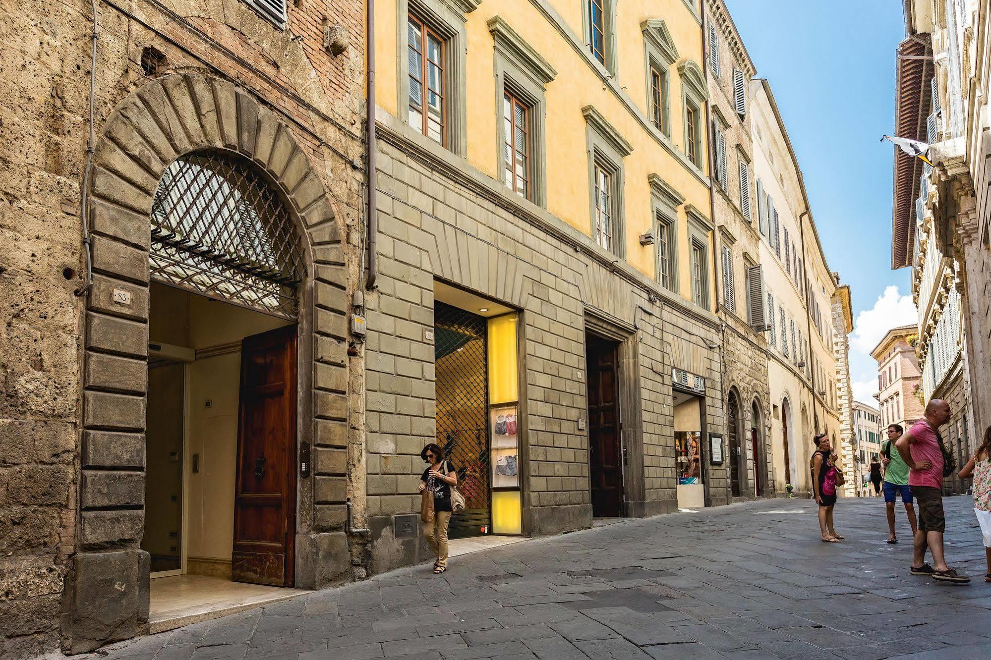 Relais Degli Angeli Residenza D'Epoca Bed & Breakfast Siena Exterior photo